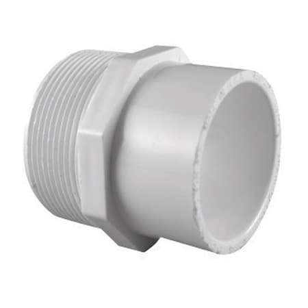 Charlotte Pipe And Foundry Charlotte Pipe 1 in. MPT X 1-1/4 in. D Slip PVC Adapter 1 pk PVC 02110 0900